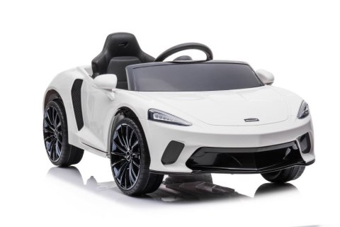 Auto Na Akumulator McLaren GT 12V Pilot Światła LED MP3 Biały