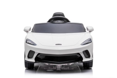 Auto Na Akumulator McLaren GT 12V Pilot Światła LED MP3 Biały