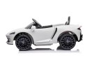 Auto Na Akumulator McLaren GT 12V Pilot Światła LED MP3 Biały