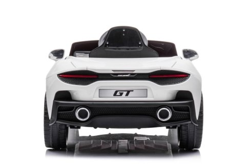 Auto Na Akumulator McLaren GT 12V Pilot Światła LED MP3 Biały
