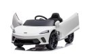 Auto Na Akumulator McLaren GT 12V Pilot Światła LED MP3 Biały
