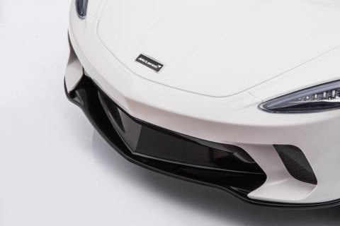 Auto Na Akumulator McLaren GT 12V Pilot Światła LED MP3 Biały