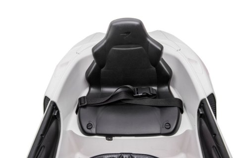Auto Na Akumulator McLaren GT 12V Pilot Światła LED MP3 Biały