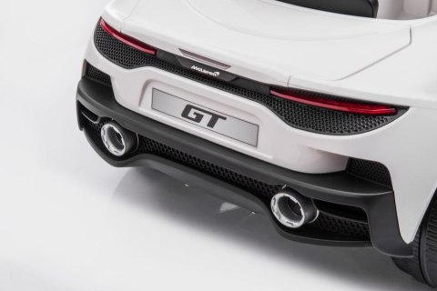 Auto Na Akumulator McLaren GT 12V Pilot Światła LED MP3 Biały