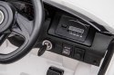 Auto Na Akumulator McLaren GT 12V Pilot Światła LED MP3 Biały