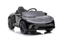 Auto Na Akumulator McLaren GT 12V Pilot Światła LED MP3 Czarny