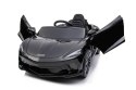 Auto Na Akumulator McLaren GT 12V Pilot Światła LED MP3 Czarny