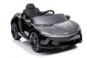 Auto Na Akumulator McLaren GT 12V Pilot Światła LED MP3 Czarny
