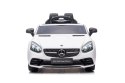Auto Na Akumulator Mercedes SLC 300 Światła LED MP3 Pilot Biały