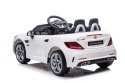 Auto Na Akumulator Mercedes SLC 300 Światła LED MP3 Pilot Biały