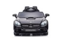 Auto Na Akumulator Mercedes SLC 300 Światła LED MP3 Pilot Czarny