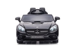 Auto Na Akumulator Mercedes SLC 300 Światła LED MP3 Pilot Czarny