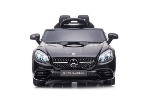 Auto Na Akumulator Mercedes SLC 300 Światła LED MP3 Pilot Czarny