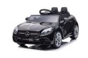 Auto Na Akumulator Mercedes SLC 300 Światła LED MP3 Pilot Czarny