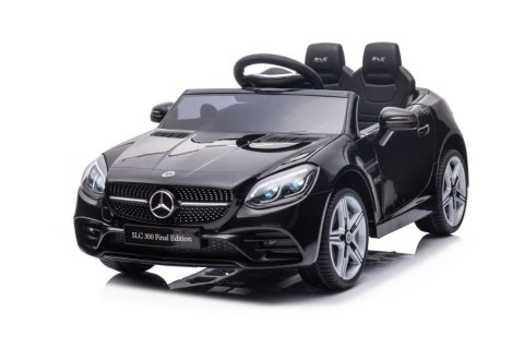 Auto Na Akumulator Mercedes SLC 300 Światła LED MP3 Pilot Czarny