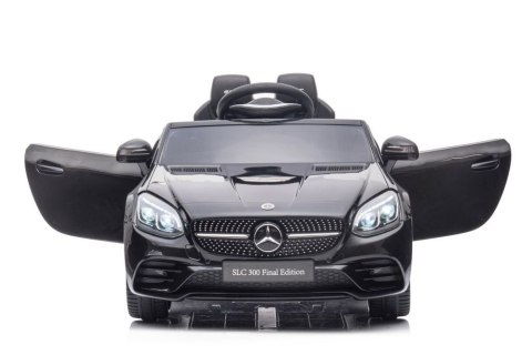 Auto Na Akumulator Mercedes SLC 300 Światła LED MP3 Pilot Czarny