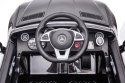 Auto Na Akumulator Mercedes SLC 300 Światła LED MP3 Pilot Czarny
