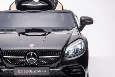Auto Na Akumulator Mercedes SLC 300 Światła LED MP3 Pilot Czarny