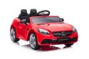 Auto Na Akumulator Mercedes SLC 300 Światła LED MP3 Pilot Czerwony