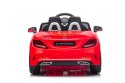 Auto Na Akumulator Mercedes SLC 300 Światła LED MP3 Pilot Czerwony