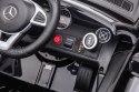 Auto Na Akumulator Mercedes SLC 300 Światła LED MP3 Pilot Czerwony