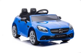 Auto Na Akumulator Mercedes SLC 300 Światła LED MP3 Pilot Niebieski
