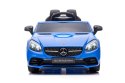 Auto Na Akumulator Mercedes SLC 300 Światła LED MP3 Pilot Niebieski