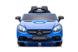 Auto Na Akumulator Mercedes SLC 300 Światła LED MP3 Pilot Niebieski