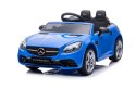 Auto Na Akumulator Mercedes SLC 300 Światła LED MP3 Pilot Niebieski