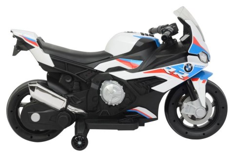 Motor Na Akumulator BMW S1000RR 2156 Światła LED Muzyka Biały