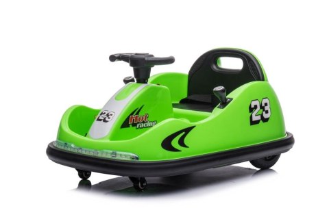 Pojazd Na Akumulator GTS1166 Światła LED Pilot Zielony