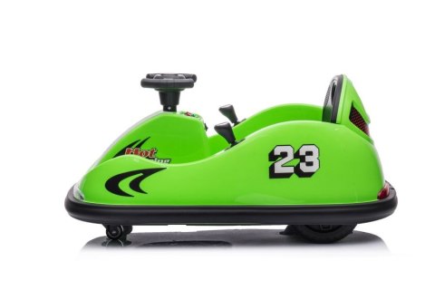 Pojazd Na Akumulator GTS1166 Światła LED Pilot Zielony