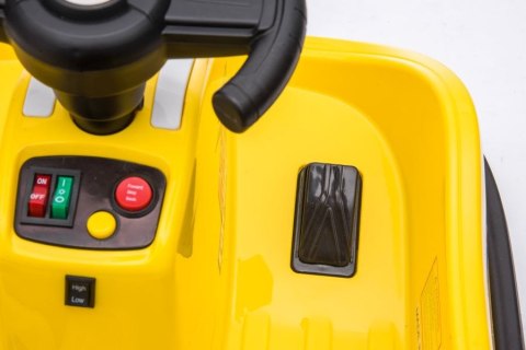 Pojazd Na Akumulator GTS1166 Światła LED Pilot Żółty