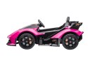 Samochód Na Akumulator Lamborghini GT HL528 Światła LED MP3 Pilot Rózowy