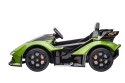Samochód Na Akumulator Lamborghini GT HL528 Światła LED MP3 Pilot Zielony