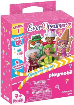 Playmobil EverDreamerz 70389 Surprise Box - Pudełko Niespodzianka z Figurką Seria 1