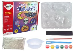 Zestaw Kreatywny DIY Halloween Magnesy Odlewy Gipsowe Dynia