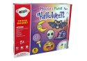 Zestaw Kreatywny DIY Halloween Magnesy Odlewy Gipsowe Dynia