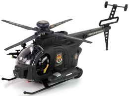 Helikopter Wojskowy Skrzydła Światła Na Baterie