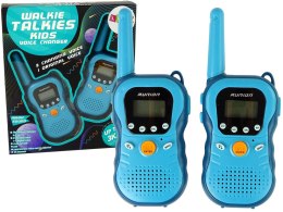Zestaw Walkie Talkies Krótkofalówki Dla Dzieci Żółte 2 Szt.