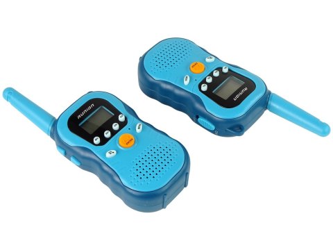 Zestaw Walkie Talkies Krótkofalówki Dla Dzieci Żółte 2 Szt.