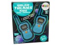 Zestaw Walkie Talkies Krótkofalówki Dla Dzieci Żółte 2 Szt.