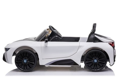 Auto na Akumulator BMW I8 Coupe Biały