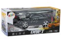 Autko Zdalnie Sterowane 1:18 Drift 360 Światła Dźwięki Czarny