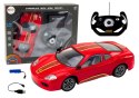 Auto Sportowe Zdalnie Sterowane RC Światła Niebieski 1:16