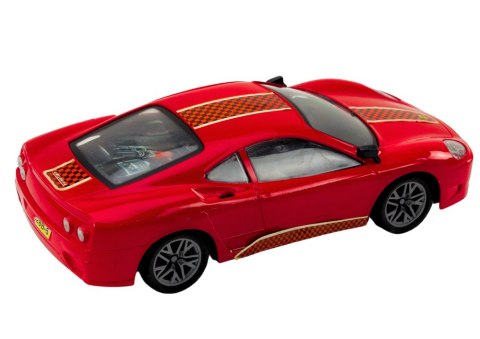 Auto Sportowe Zdalnie Sterowane RC Światła Niebieski 1:16