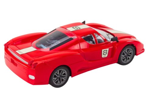 Auto Sportowe Zdalnie Sterowane Na Pilota 1:16 R/C Niebieskie