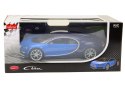 Samochód Zdalnie Sterowany RC 1:14 Bugatti Veyron Chiron Niebieski