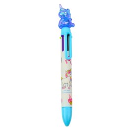 Długopis Wielokolorowy 6 Kolorów Figurka Jednorożca 0.7mm