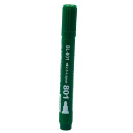 Marker Permanentny Wodoodporny Zielony 2,5-4,5 mm